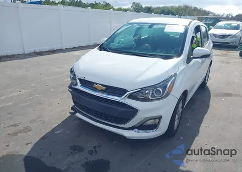 2021 Chevrolet Spark Fwd 1Lt Automatic z USA, uszkodzony, nr VIN KL8CD6SA7MC216225